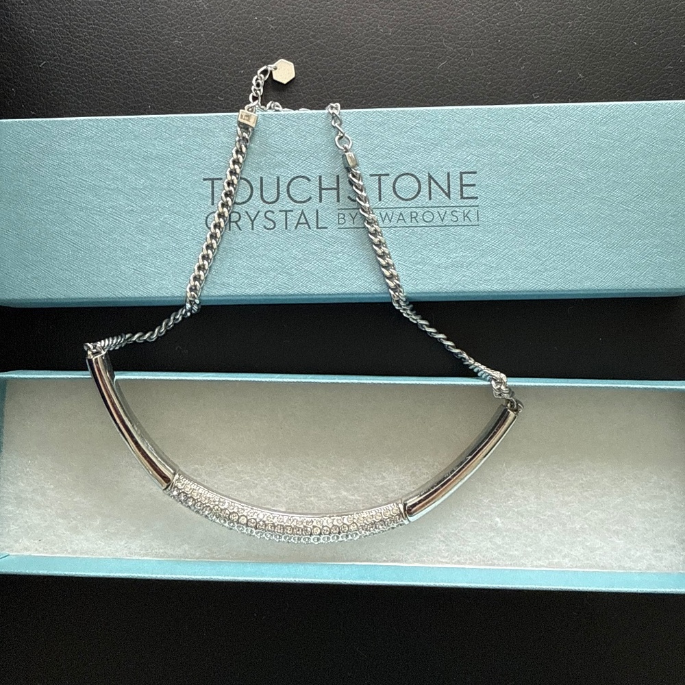 NEW Touchstone Crystal statement necklace